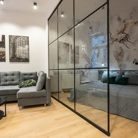 Boutique Glass By Fengshui4u Apartment Łódź