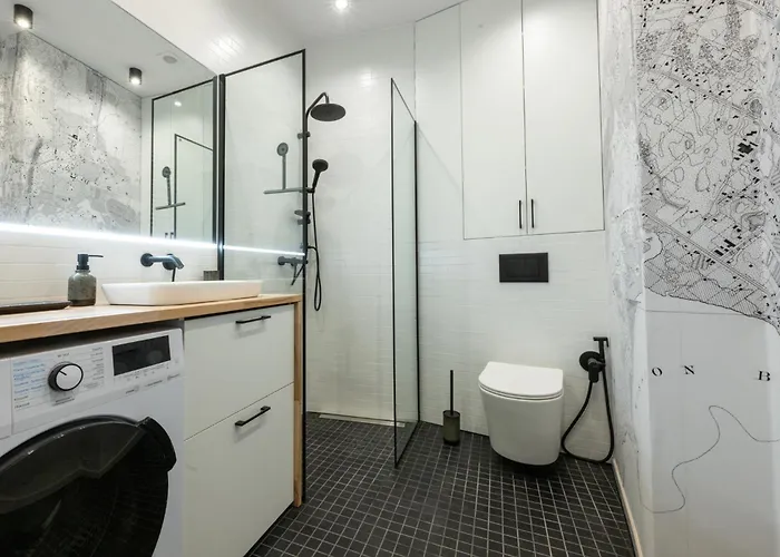 Boutique Glass By Fengshui4u Lägenhet *