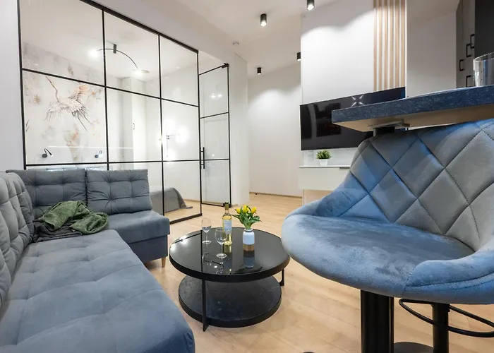 Lägenhet Boutique Glass By Fengshui4u *