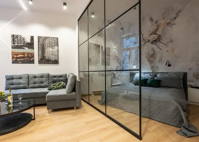 Boutique Glass By Fengshui4u Lägenhet Łódź