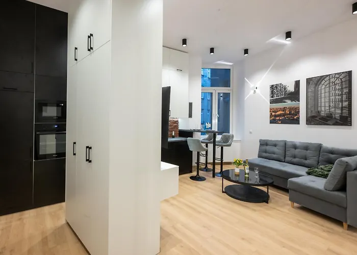 Boutique Glass By Fengshui4u Lägenhet Łódź